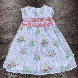 2-3 MB spring bunny Easter dress